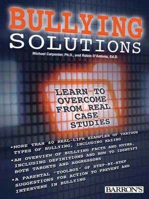 cover image of Bullying Solutions